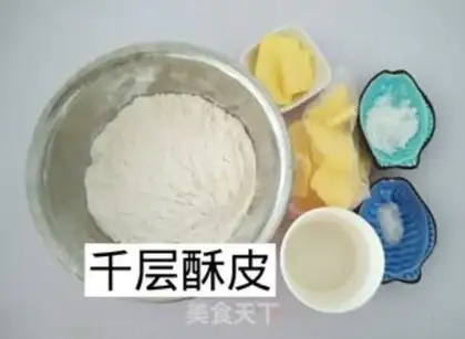 Make Pie-cup step 0