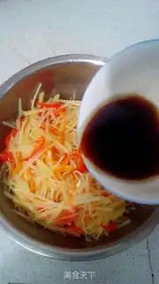 Make Hot pepper potatoes step 12