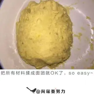 Make Gold rice bag step 2