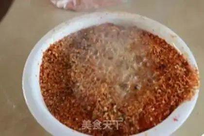 Make Homemade chili sauce step 3