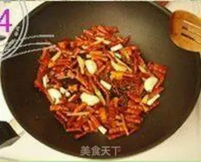 Make Chongqing Chicken step 3