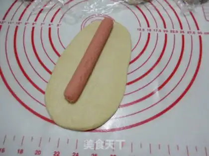 Make Sausage bread step 6