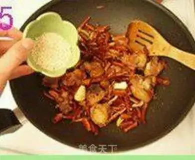 Make Chongqing Chicken step 4