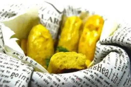 Make Gold rice bag step 4
