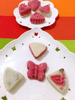 Make Ice bean cake step 10