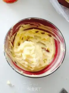 Make Goose souffle step 1