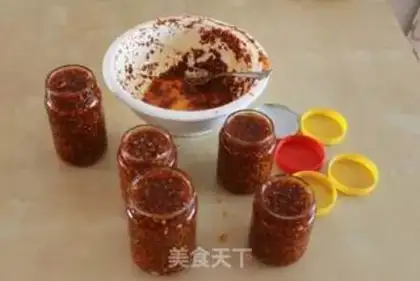 Make Homemade chili sauce step 5
