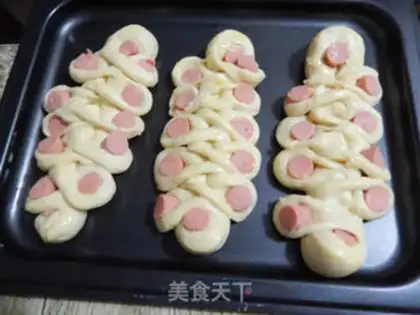 Make Sausage bread step 11