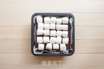 Make Brownie marshmallows step 8