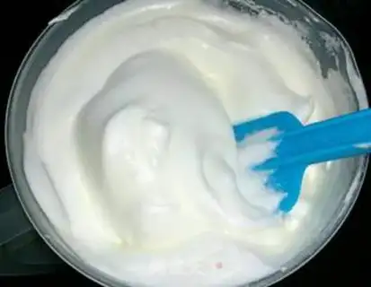 Make Cream step 1