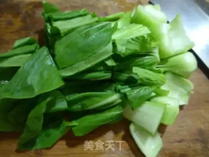 Make ♪ A bouquet and soup ♪ step 1