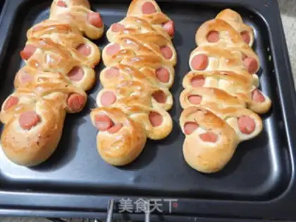 Make Sausage bread step 12