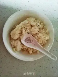 Make Duck egg fried rice step 1