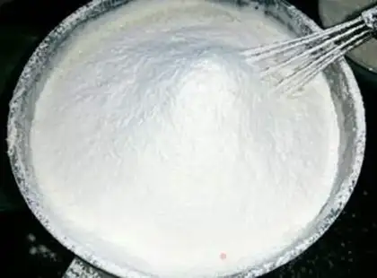 Make Cream step 2
