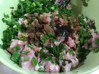 Make Pork onions step 1