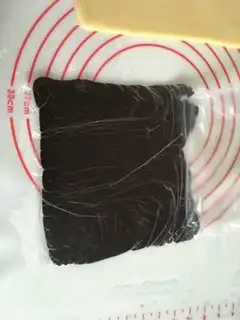 Make Cheese chocolate vortex step 0