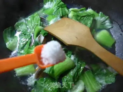 Make ♪ A bouquet and soup ♪ step 4
