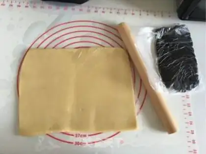 Make Cheese chocolate vortex step 1