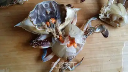 Make Pod crab mashed potatoes step 0