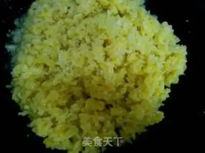 Make Duck egg fried rice step 5