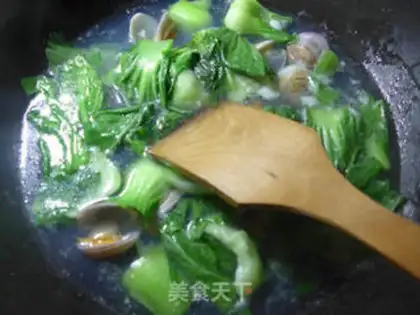 Make ♪ A bouquet and soup ♪ step 6