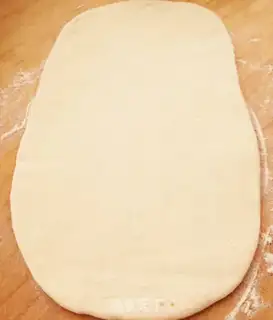Make Onion slag cake step 3