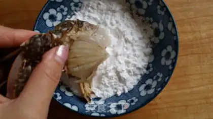 Make Pod crab mashed potatoes step 2