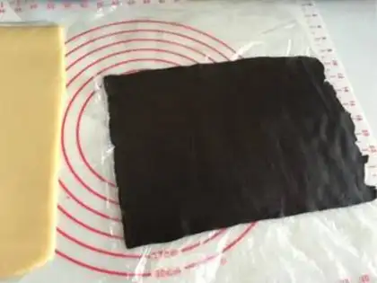 Make Cheese chocolate vortex step 3