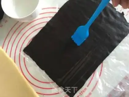Make Cheese chocolate vortex step 4