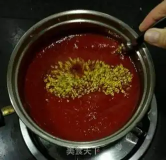 Make Cuifa Mountain sauce step 5