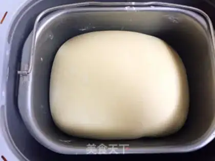 Make Gold coconut toast step 9