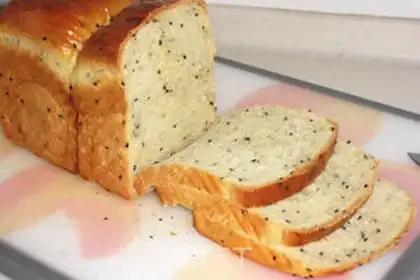 Make Black sesame toast step 8