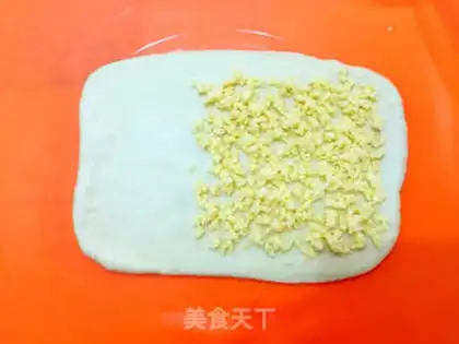 Make Gold coconut toast step 12