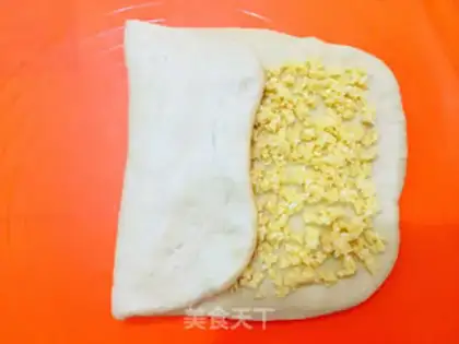 Make Gold coconut toast step 13