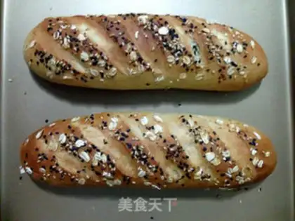 Make All-wheat cheese bread step 17