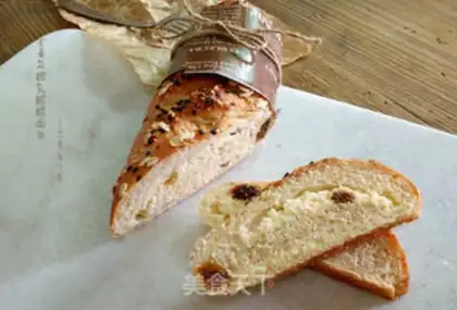 Make All-wheat cheese bread step 18