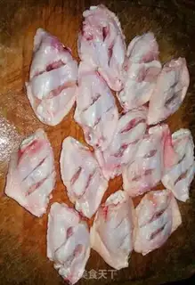 Make Coke chicken wings step 1