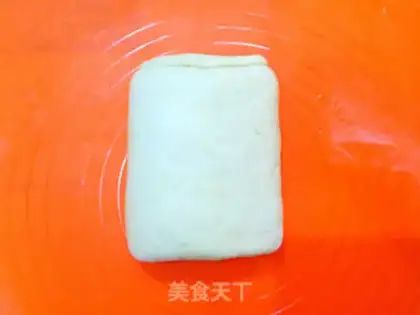 Make Gold coconut toast step 16