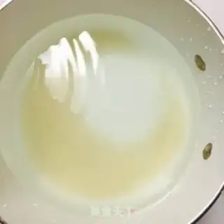 Make Porridge and eggs and pork porridge step 0