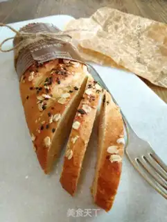 Make All-wheat cheese bread step 19
