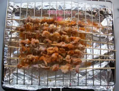 Make The lamb string step 3