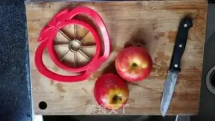 Make Apple sauce step 0