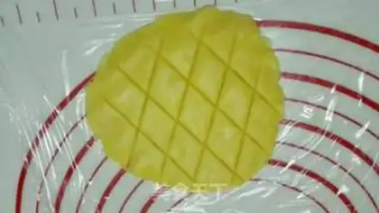Make Pineapple bag step 9