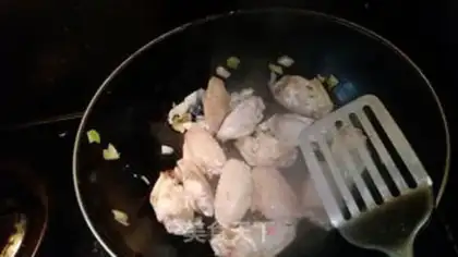 Make Coke chicken wings step 4