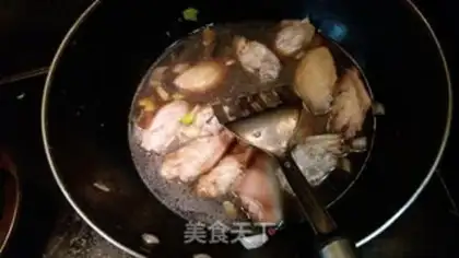 Make Coke chicken wings step 5