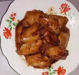 Make Coke chicken wings step 6