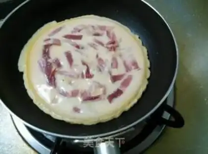 Make Pizza cake from the pan step 6