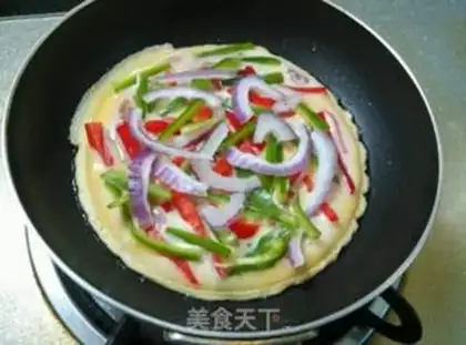 Make Pizza cake from the pan step 7