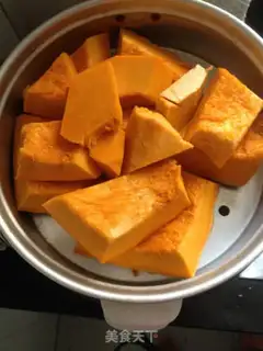 Make Pumpkin pie step 1