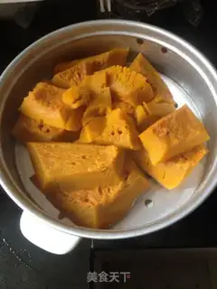 Make Pumpkin pie step 2
